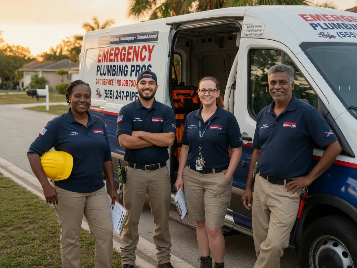 Emergency Plumber company in Anaheim, CA